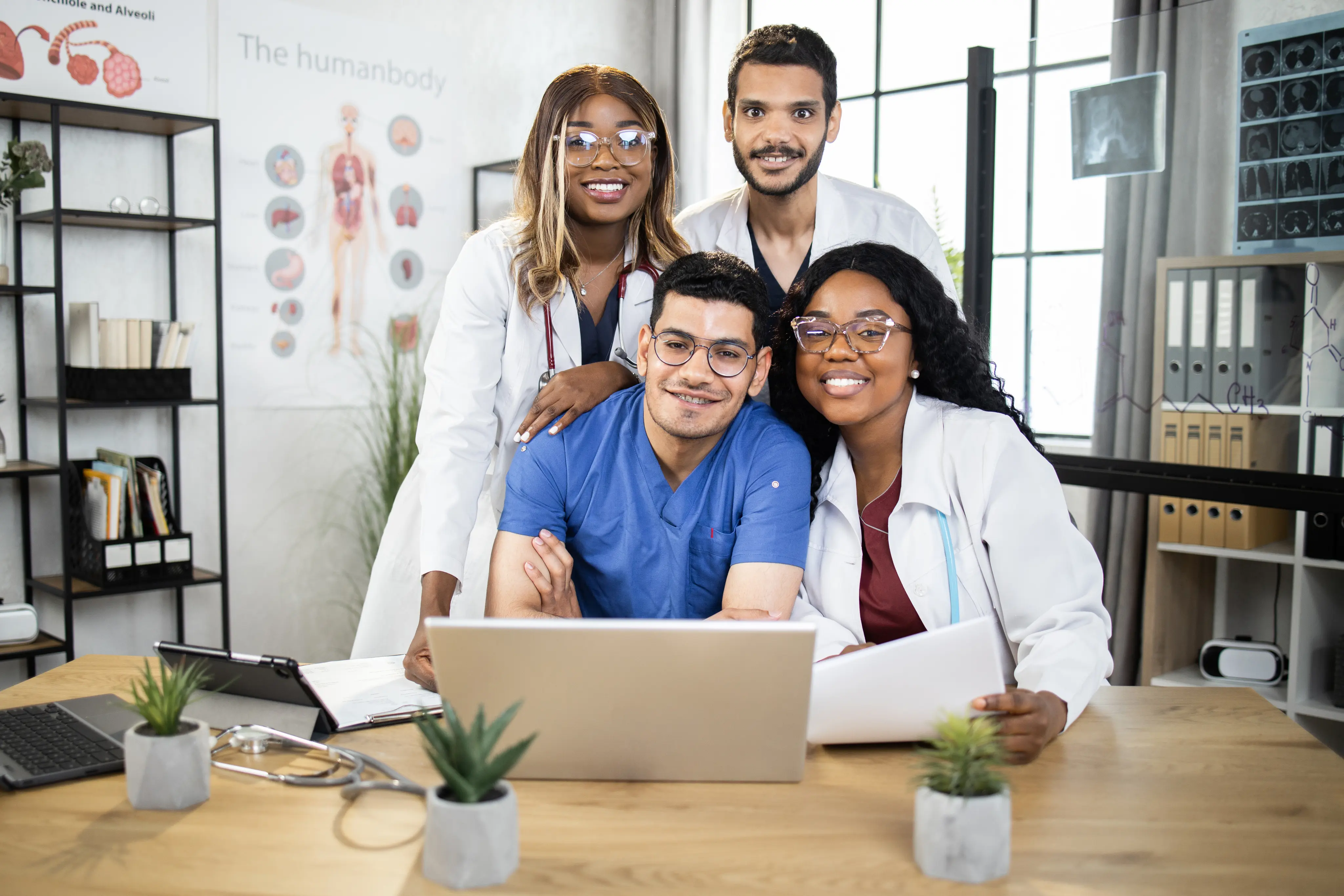 Healthcare team